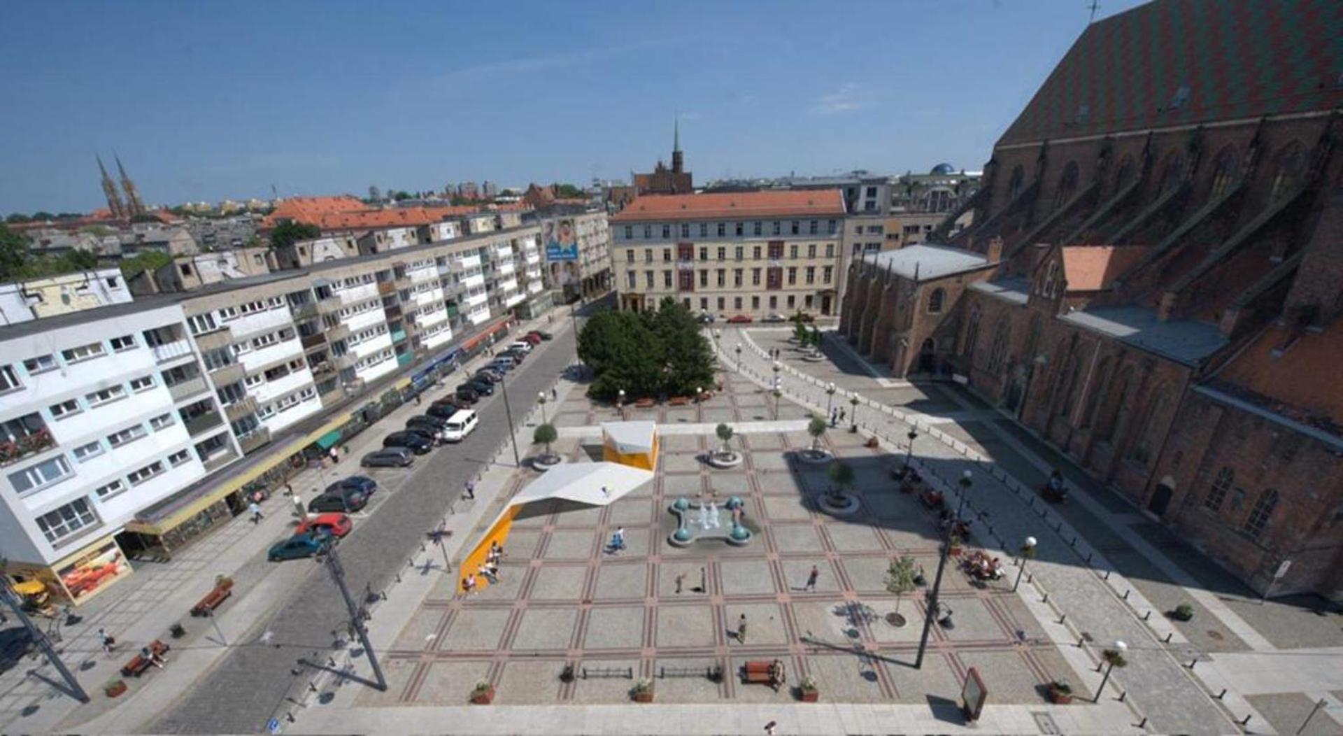 Szewska 72 Market Square Tectumapartments Βρότσλαβ Εξωτερικό φωτογραφία